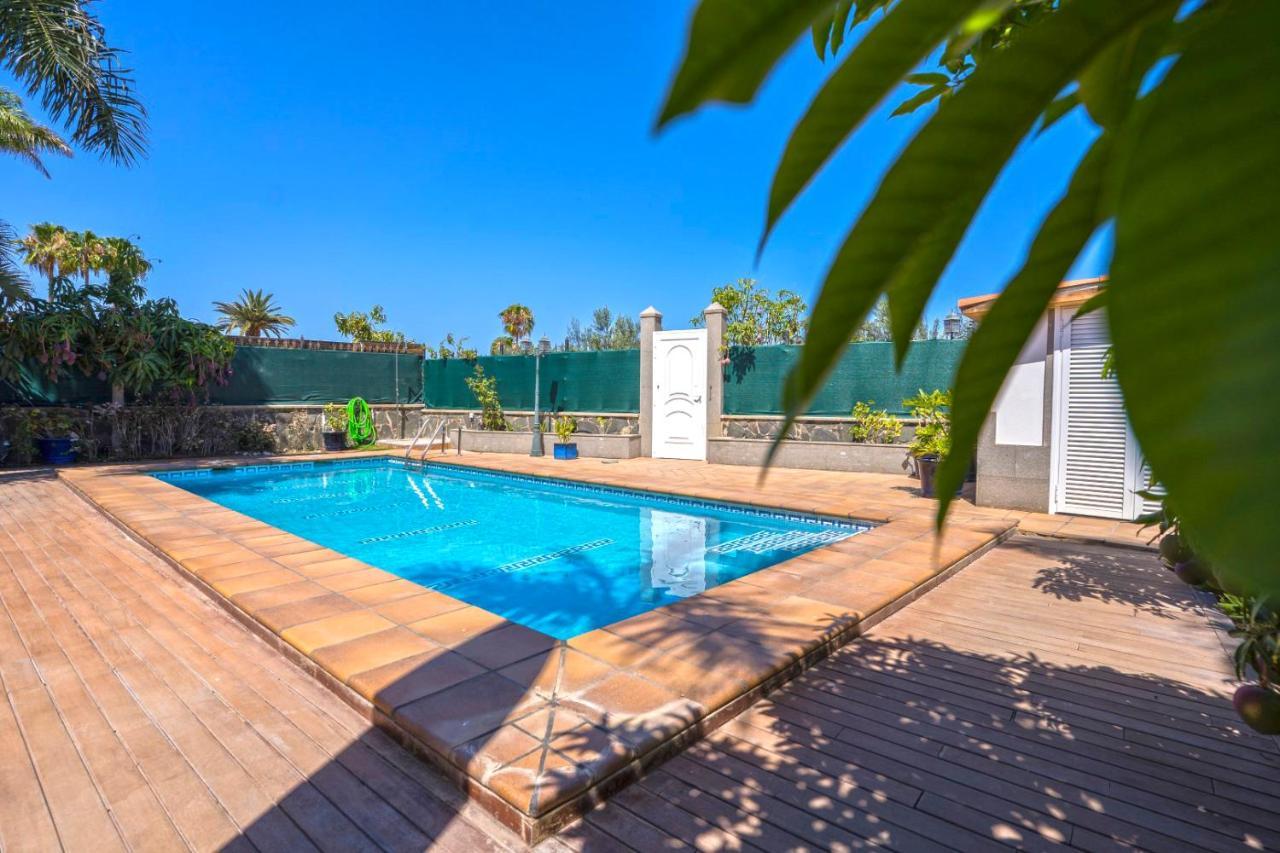 Villa Cosmopolitan En Maspalomas Cerca De Las Dunas 외부 사진