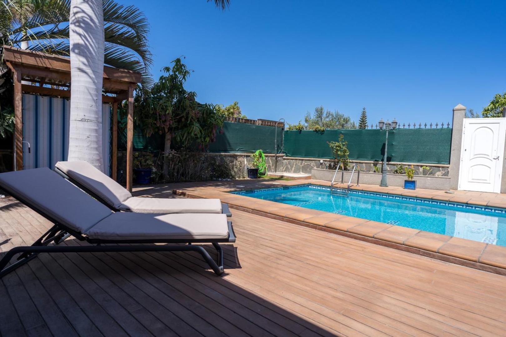 Villa Cosmopolitan En Maspalomas Cerca De Las Dunas 외부 사진