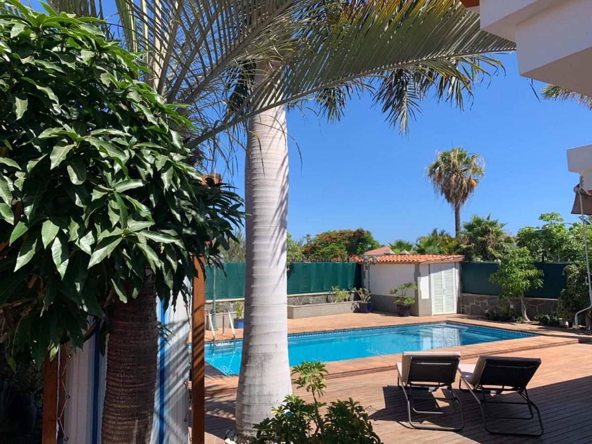 Villa Cosmopolitan En Maspalomas Cerca De Las Dunas 외부 사진