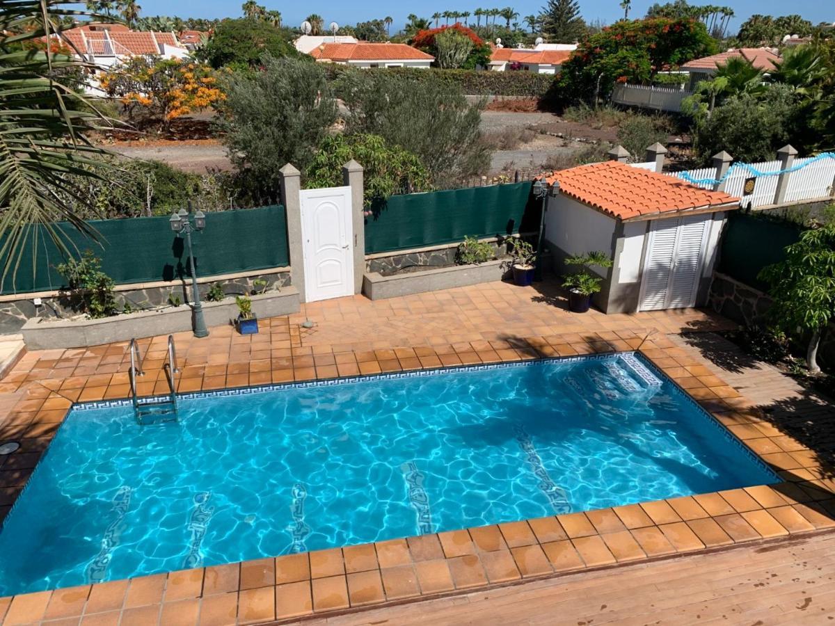 Villa Cosmopolitan En Maspalomas Cerca De Las Dunas 외부 사진