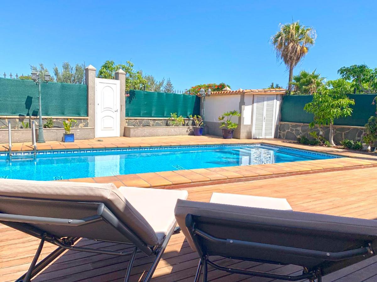 Villa Cosmopolitan En Maspalomas Cerca De Las Dunas 외부 사진
