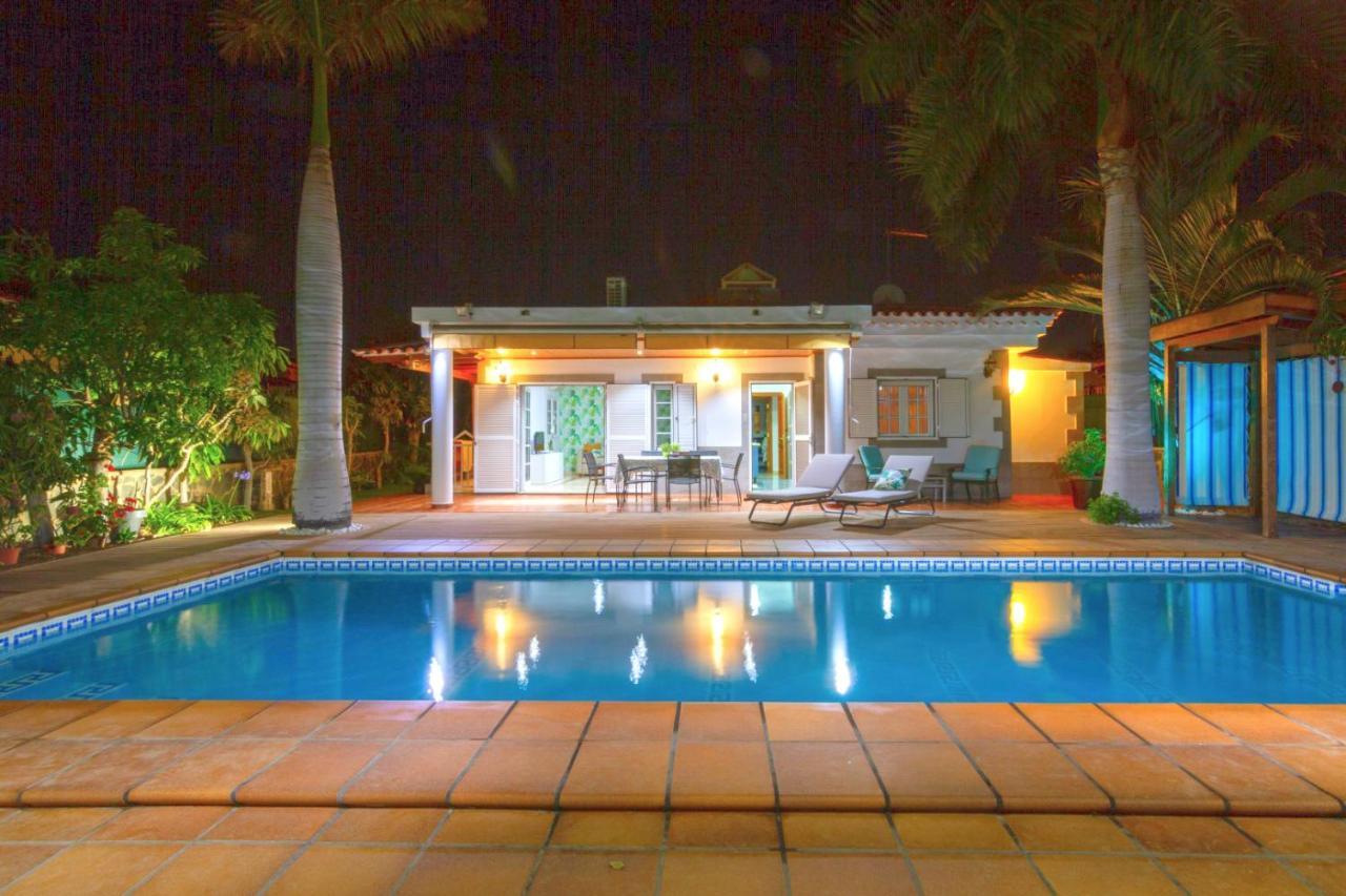 Villa Cosmopolitan En Maspalomas Cerca De Las Dunas 외부 사진